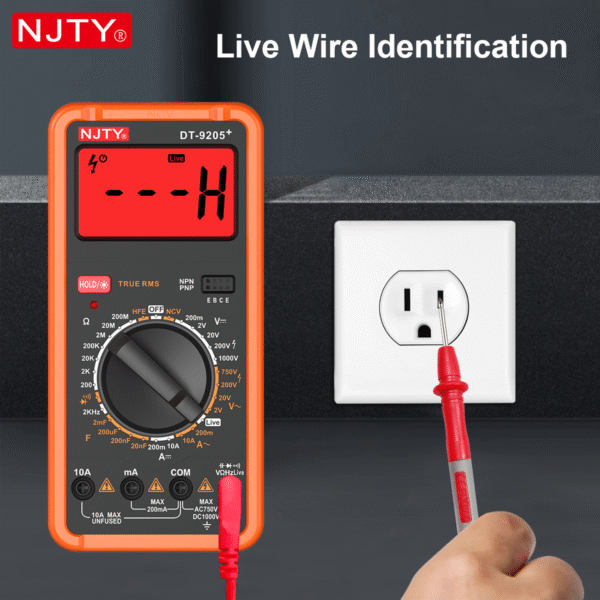 multimeter test probes