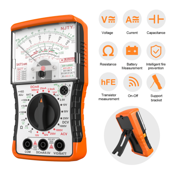 Manual range selection