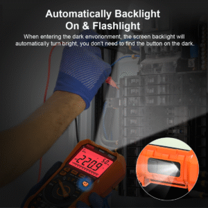 T58Cdigital multimeter tester