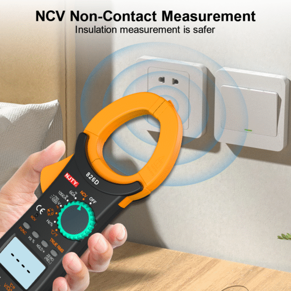 Factory equipment clamp meter