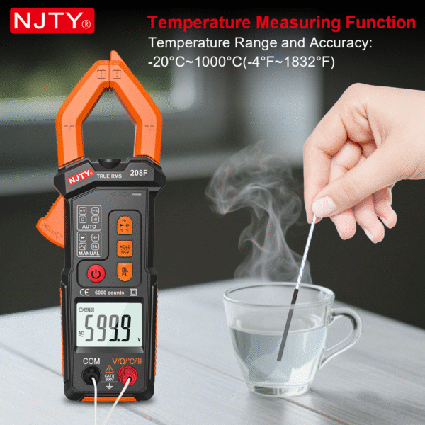 Circuit design engineer clamp meter