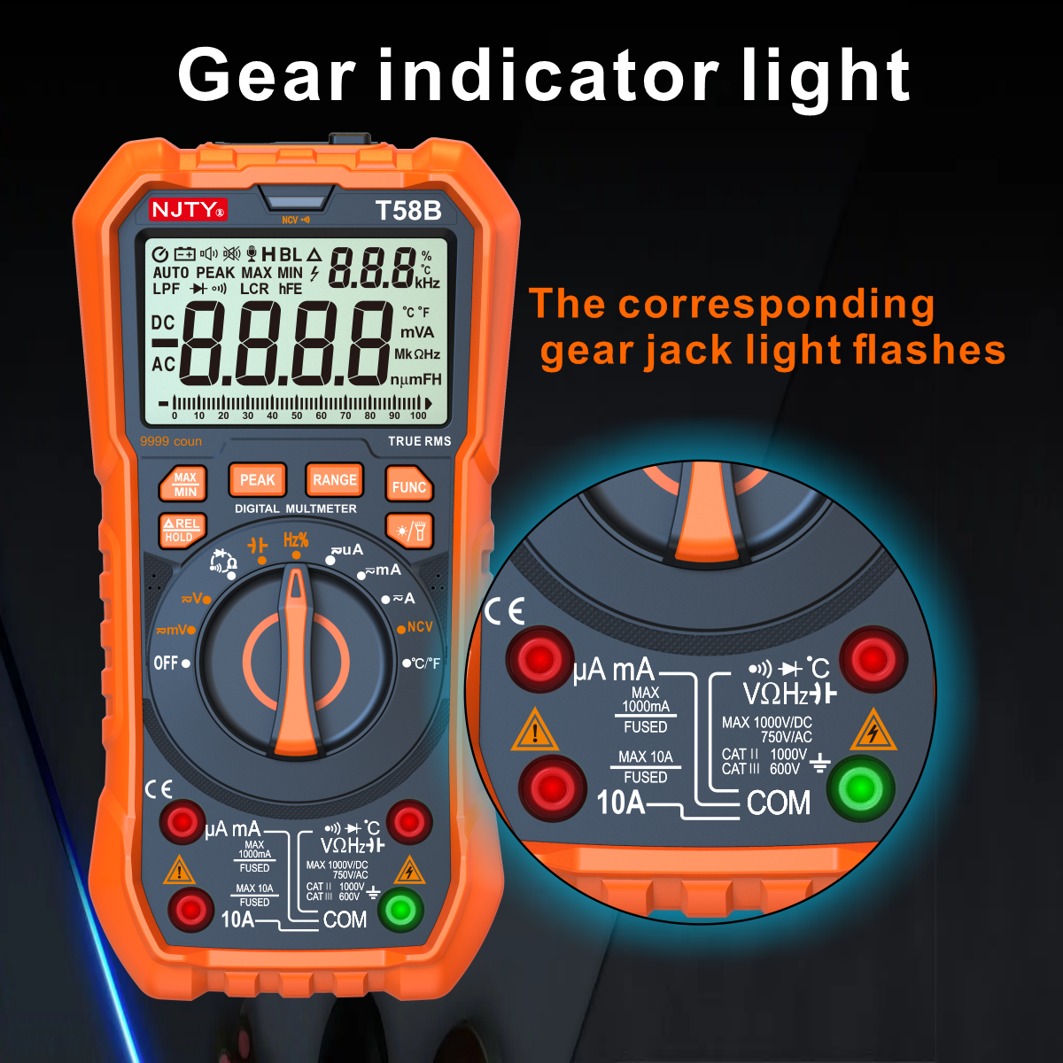 continuity tester digital multimeter