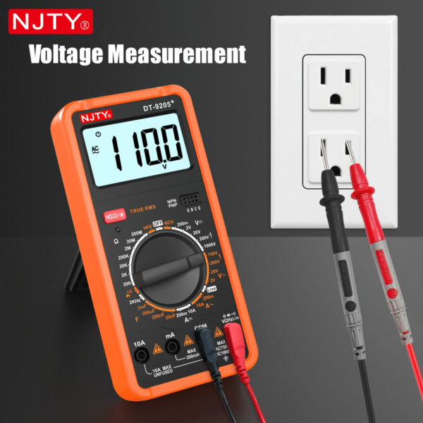 multimeter current test