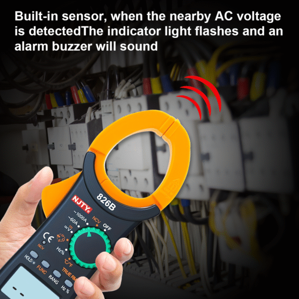AC/DC Clamp Meter