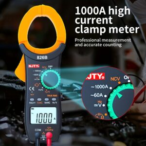 Bluetooth Clamp Meter