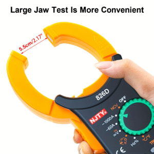 Renovation project clamp meter