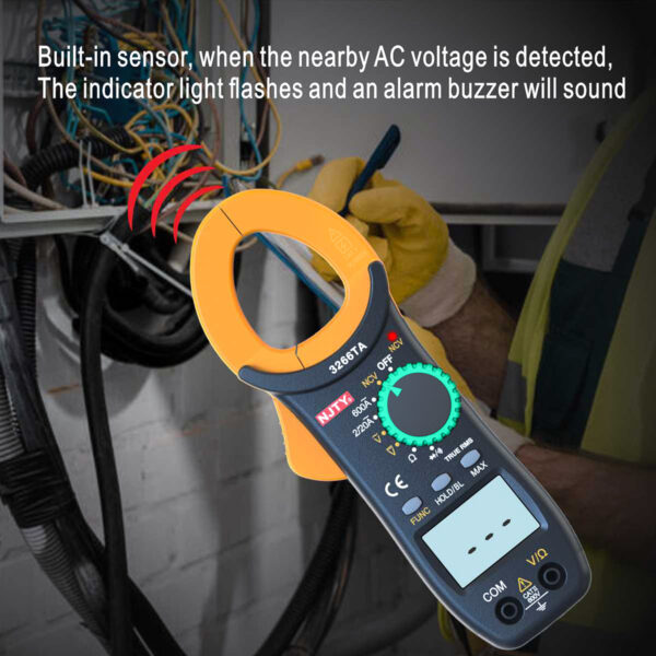 AC/DC Clamp Meter