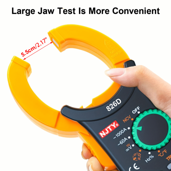 Renovation project clamp meter