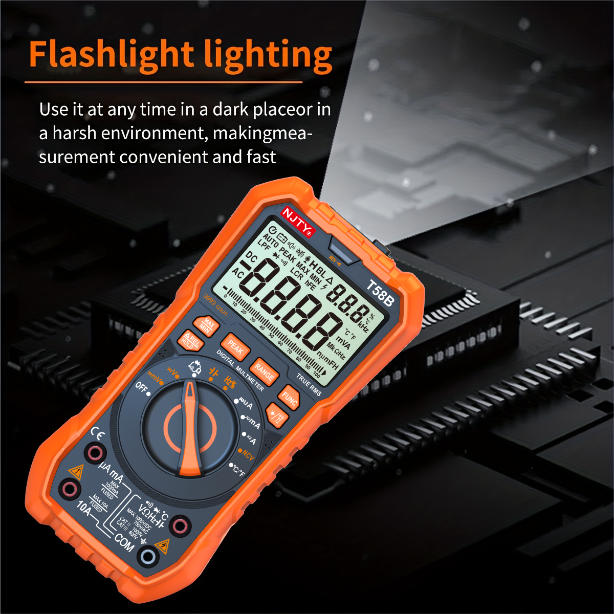 battery voltage meter voltimetro digital