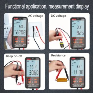 volt meters and multimeters