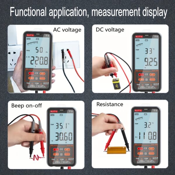 volt meters and multimeters