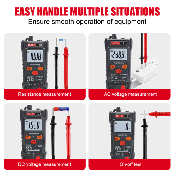 digital multimeter