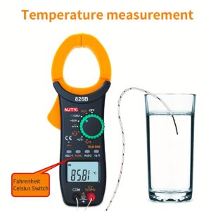 Large Jaw Clamp Meter