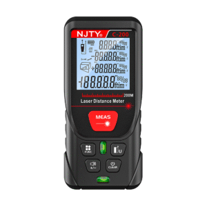 C200 Phase-shift distance measurement