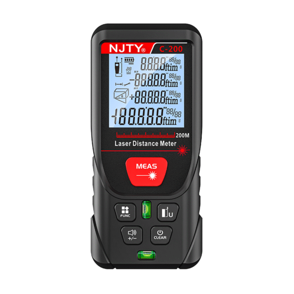 C200 Phase-shift distance measurement
