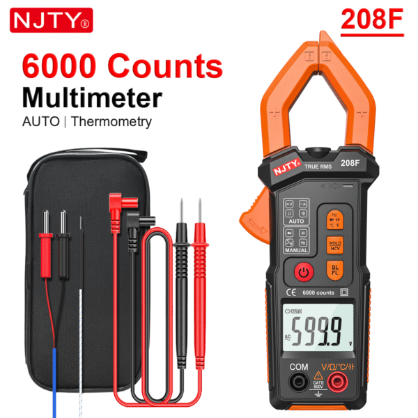 Building electrical system clamp meter