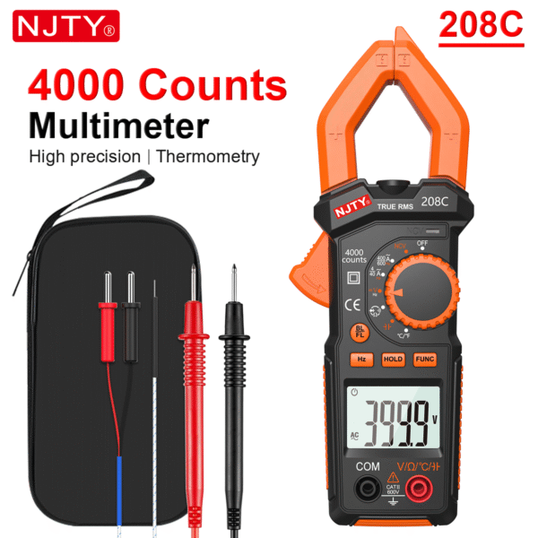 208CCircuit design engineer clamp meter