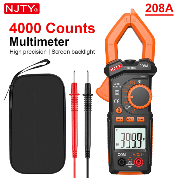 208A Clamp Meter