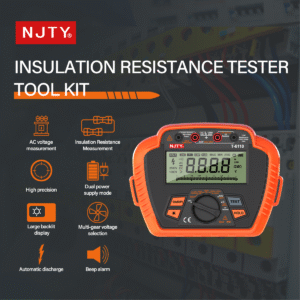 Precision Insulation Resistance Tester