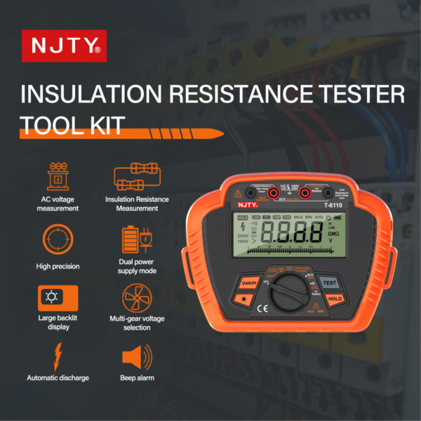 Precision Insulation Resistance Tester
