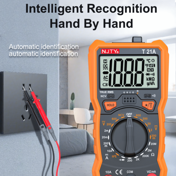 multimeter voltage test