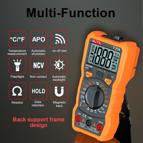 multimeter user manual