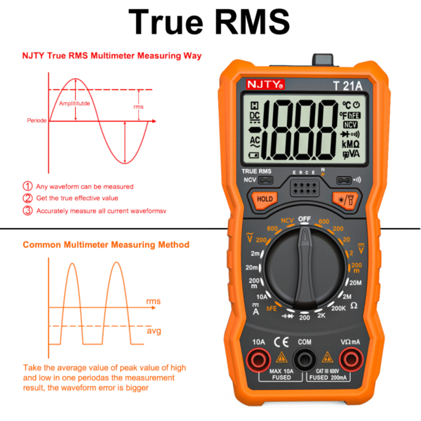 Bluetooth multimeter