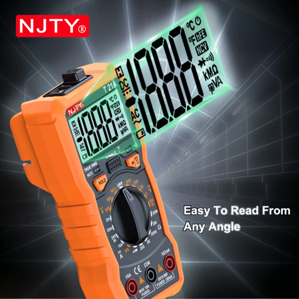 HVAC multimeter