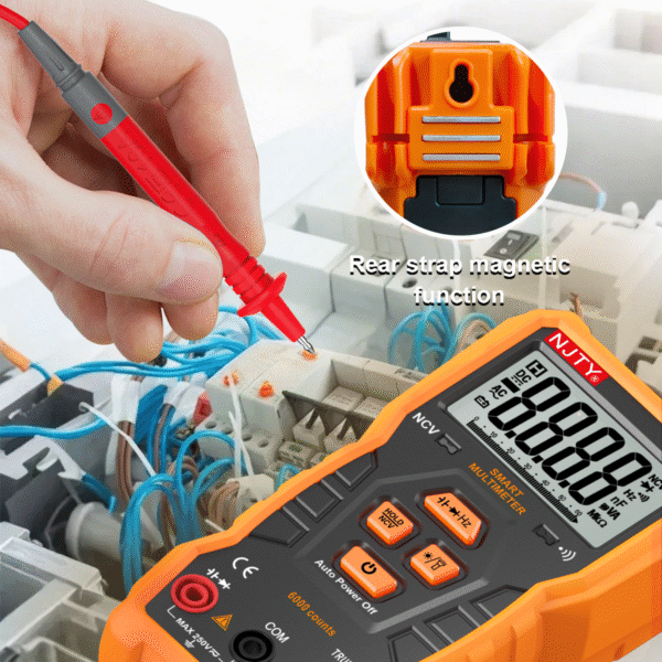 car battery voltage meter