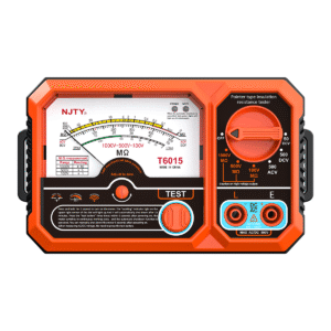 NJTY T-6015 Insulation Resistance Tester