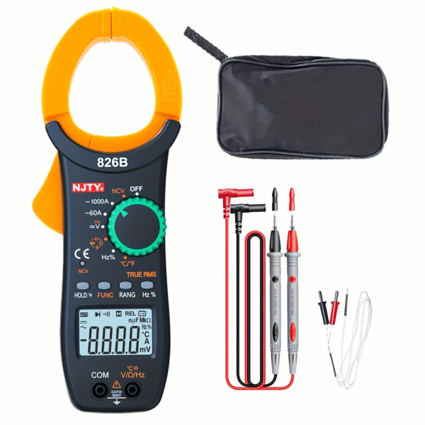826B CLAMP METER