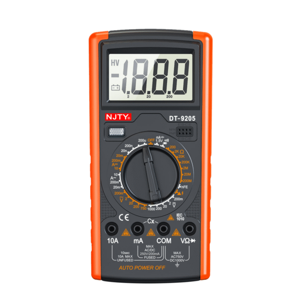 DT-9205 HVAC multimeter