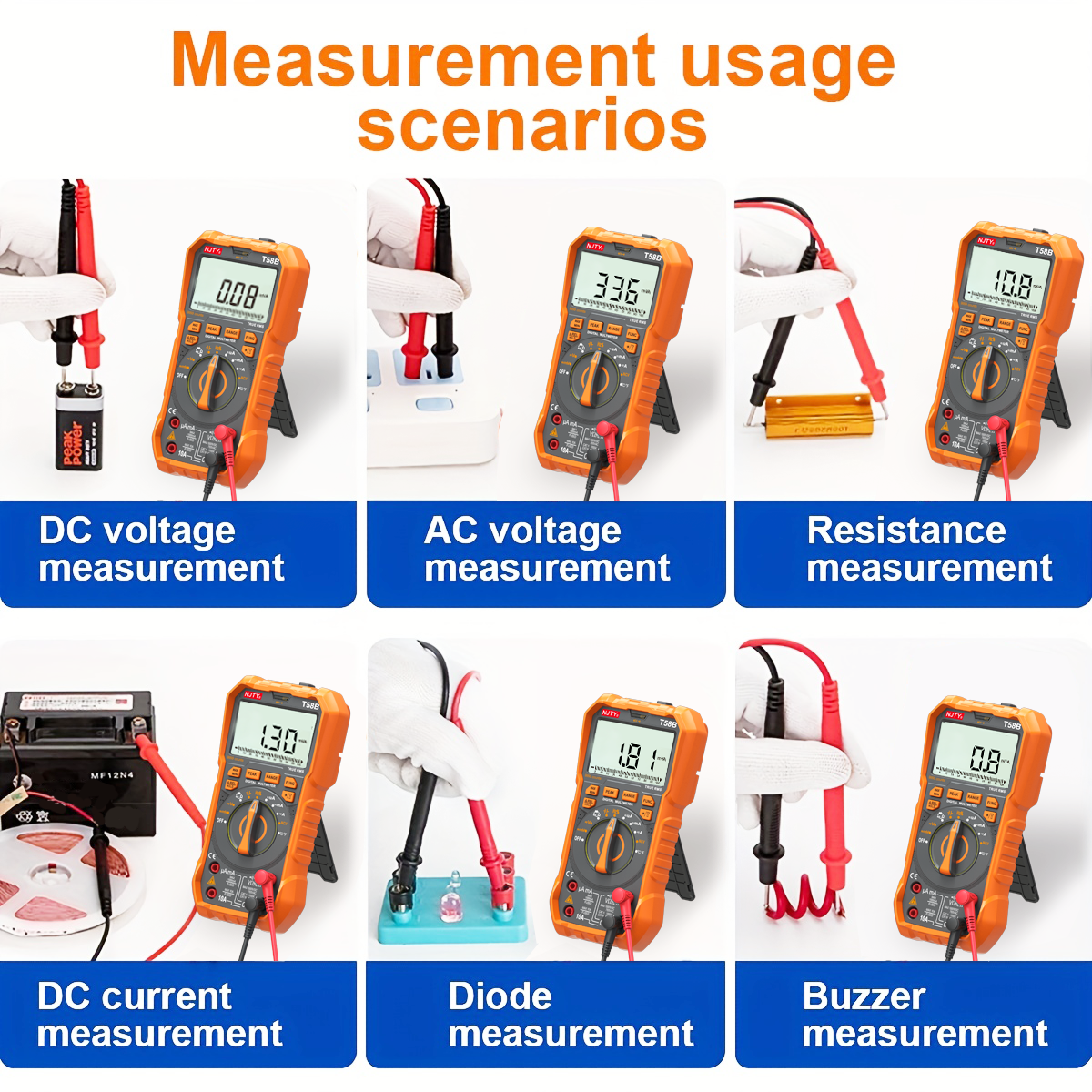 earth resistance multimeter wireless multimeter