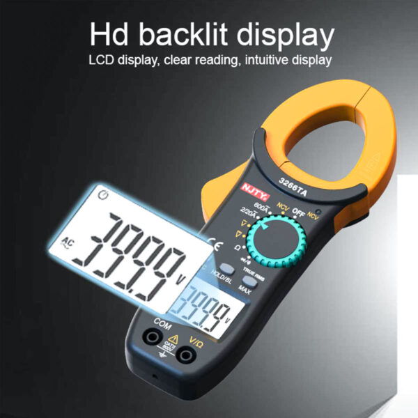 Large Jaw Clamp Meter