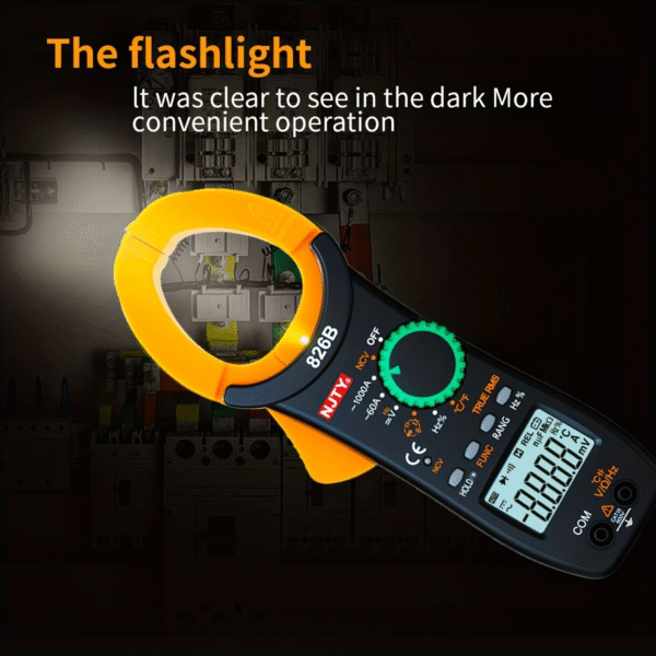 High Current Clamp Meter