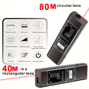 High accuracy ±1.5mm