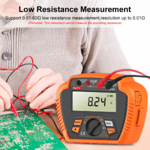 Multifunctional Insulation Tester for Electrical Maintenance