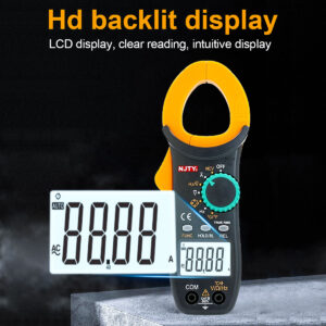 High Current Clamp Meter