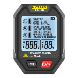 TS-10B Socket Tester - US Outlet Tester
